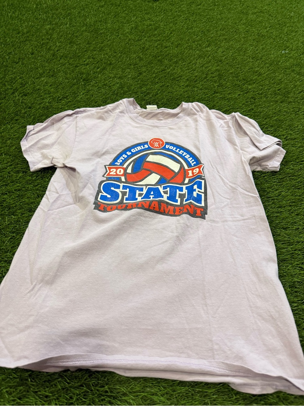2019 WIAA State Girls volleyball Tournament Tshirt